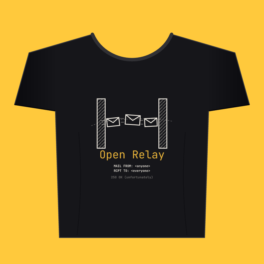 Open Relay Tee