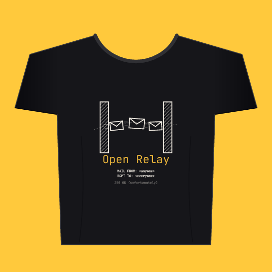 Open Relay Tee