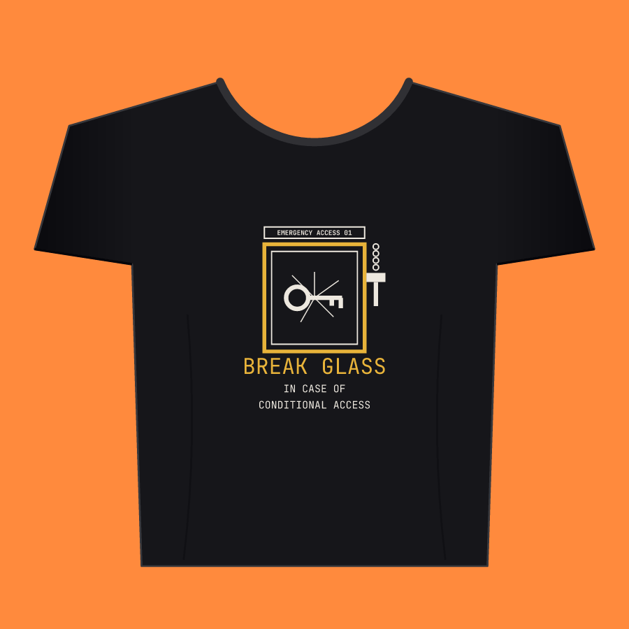 Break Glass Tee