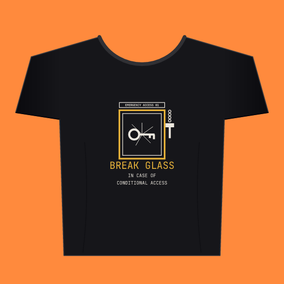 Break Glass Tee