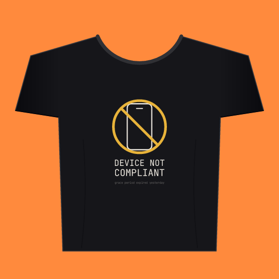 Not Compliant Tee