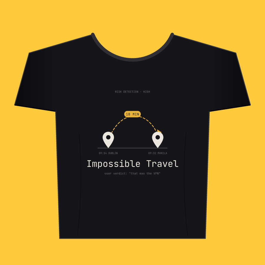 Impossible Travel Tee