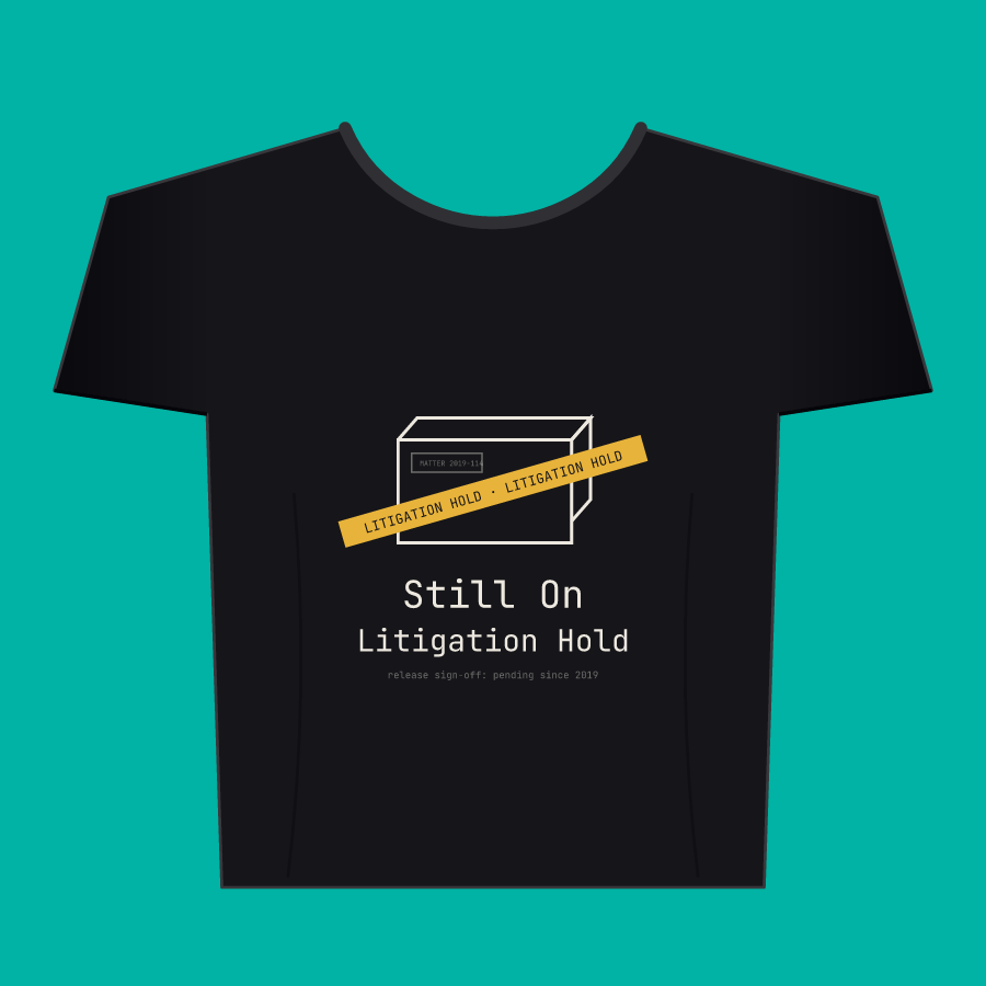 Still On Hold Tee