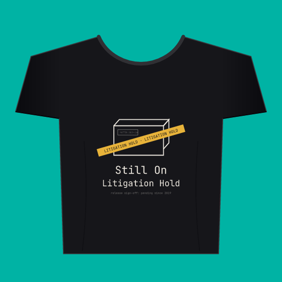 Still On Hold Tee