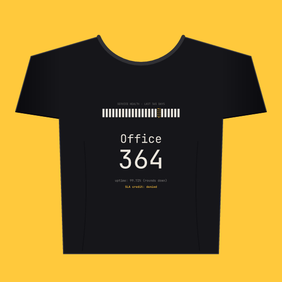 Office 364 Tee