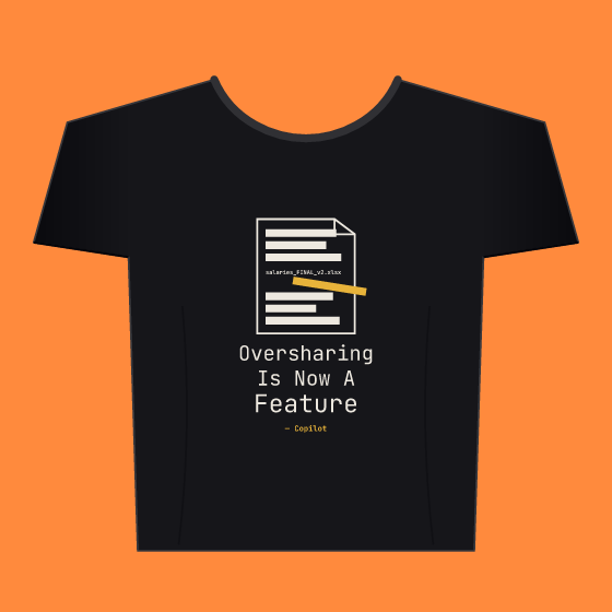 Oversharing Tee