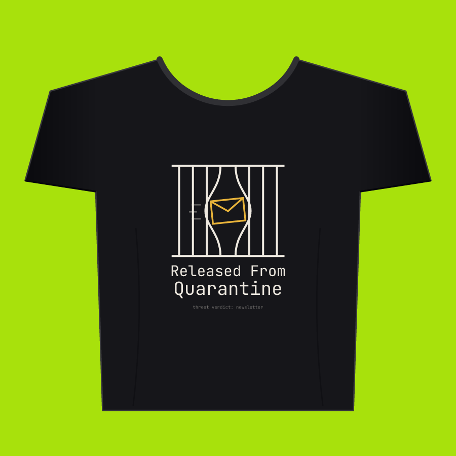 Released From Quarantine Tee