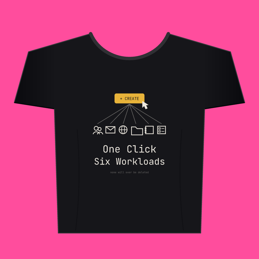 Six Workloads Tee