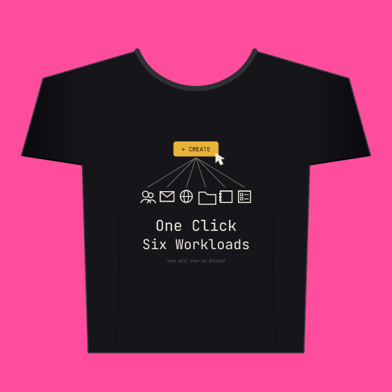 Six Workloads Tee
