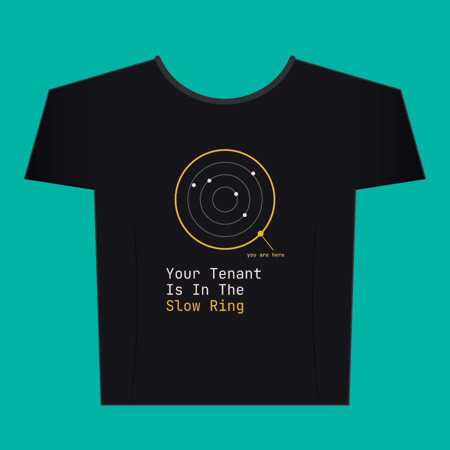 Slow Ring Tee