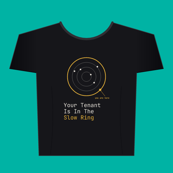 Slow Ring Tee