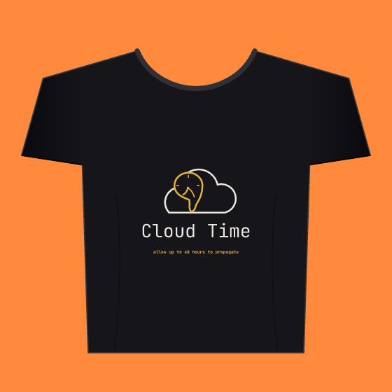 Cloud Time Tee