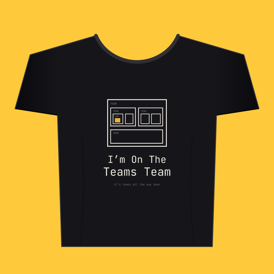 Teams Team Tee
