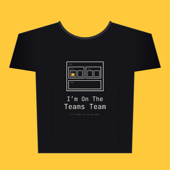 Teams Team Tee